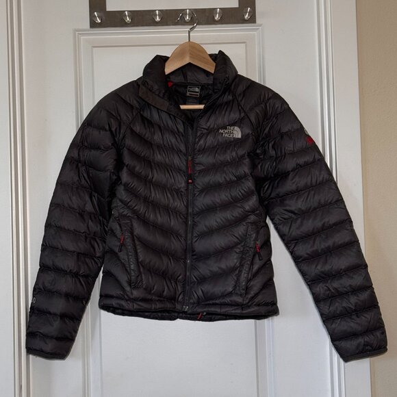 North Face Jacket Women's Black Summit Series Down 800 Jacket, Extra Small - Picture 2 of 14